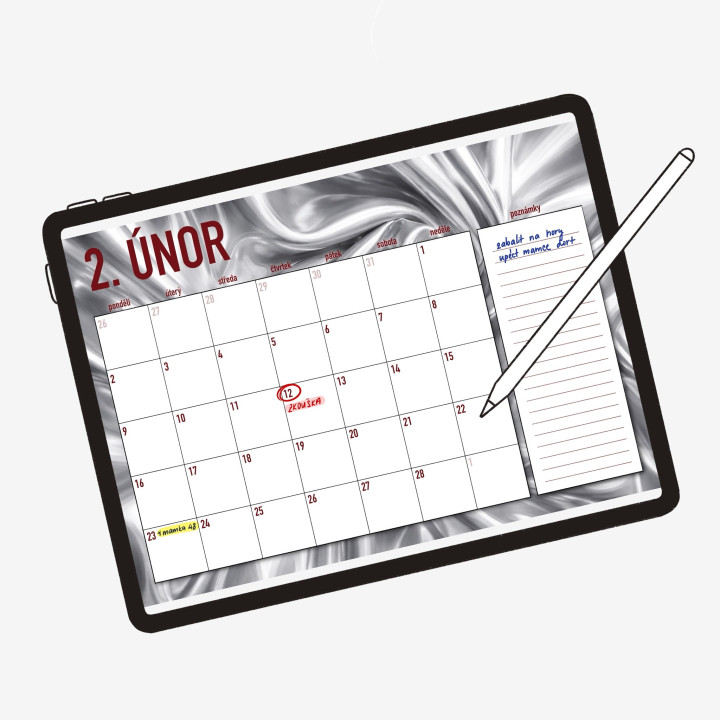 Káťa Zee kalendář 2026