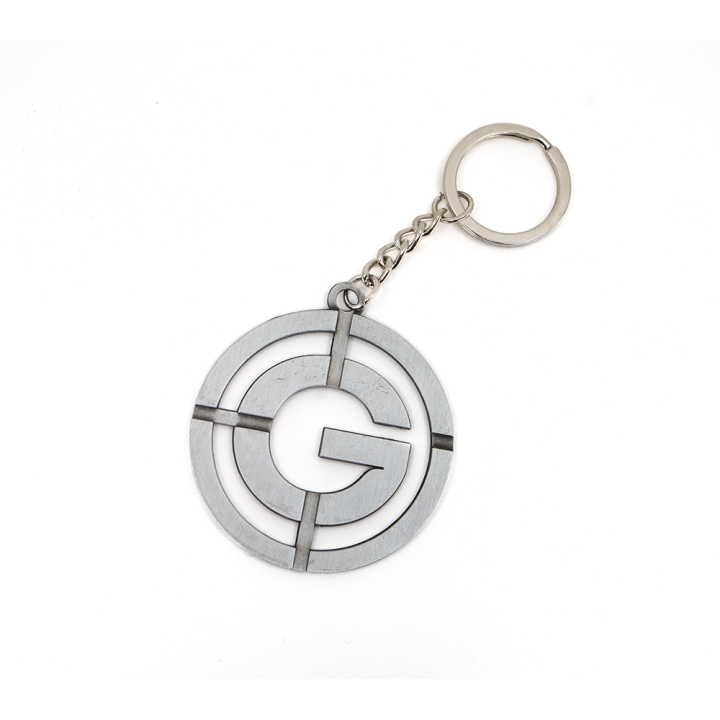 Kovový přívěsek Gunpoint