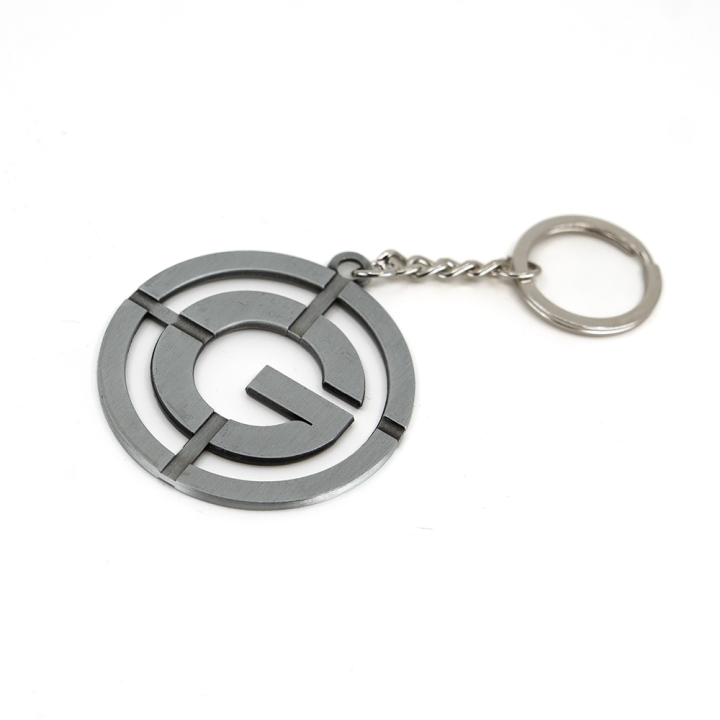 Kovový přívěsek Gunpoint