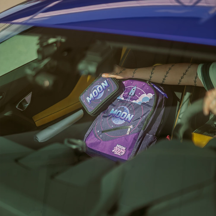 Batoh Moon Lambo + mystery dárek