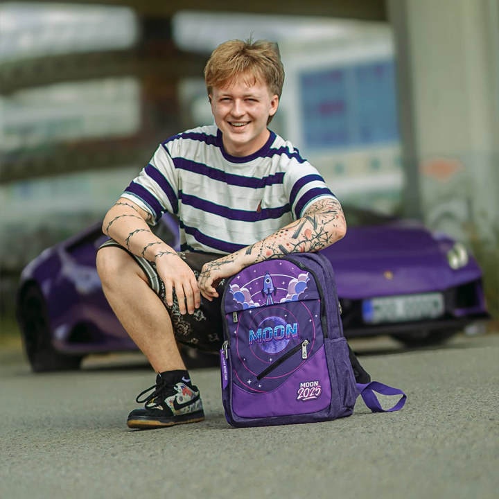 Batoh Moon Lambo + mystery dárek