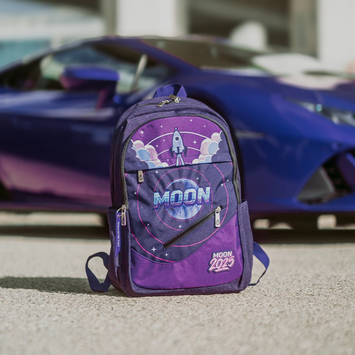 Batoh Moon Lambo + mystery dárek