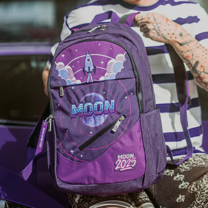 Batoh Moon Lambo + mystery dárek