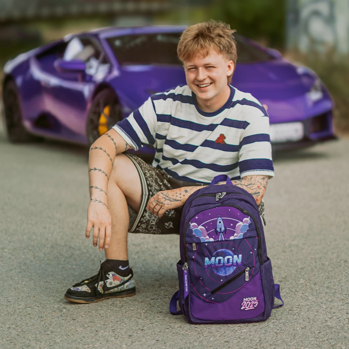 Batoh Moon Lambo + mystery dárek