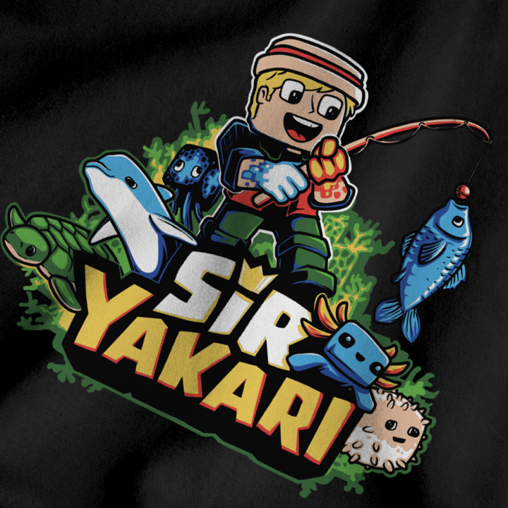 Limitované tričko SY Rybář černá