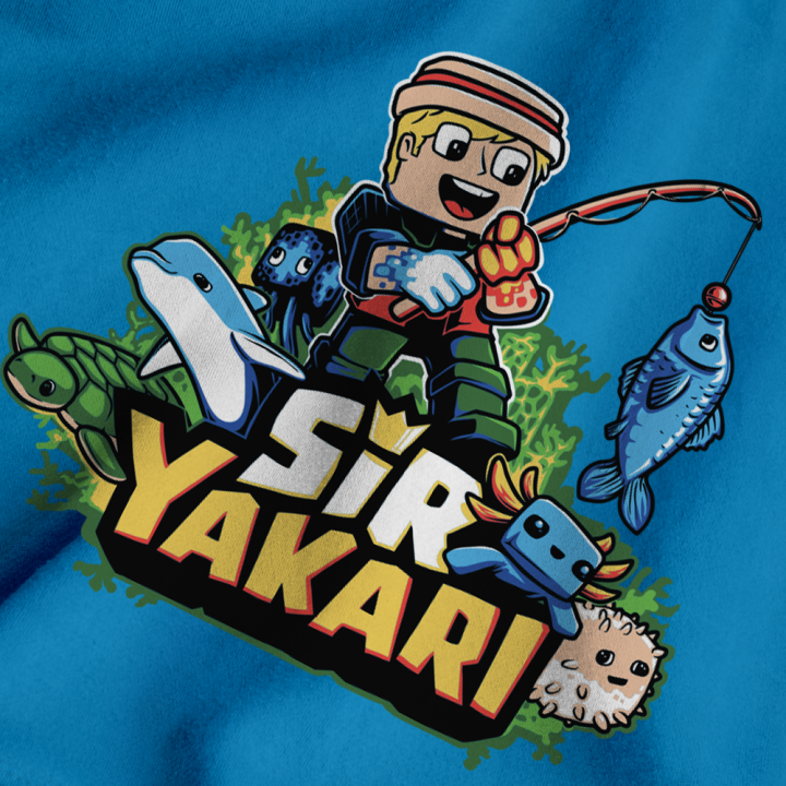 Limitované dětské tričko SY Rybář modré