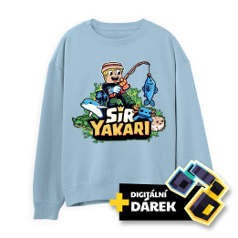 Limitovaný crewneck SY Rybář modrý