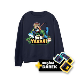 Limitovaný dětský crewneck SY Rybář navy