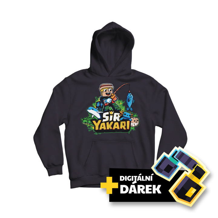 Limitovaná dětská mikina SY Rybář