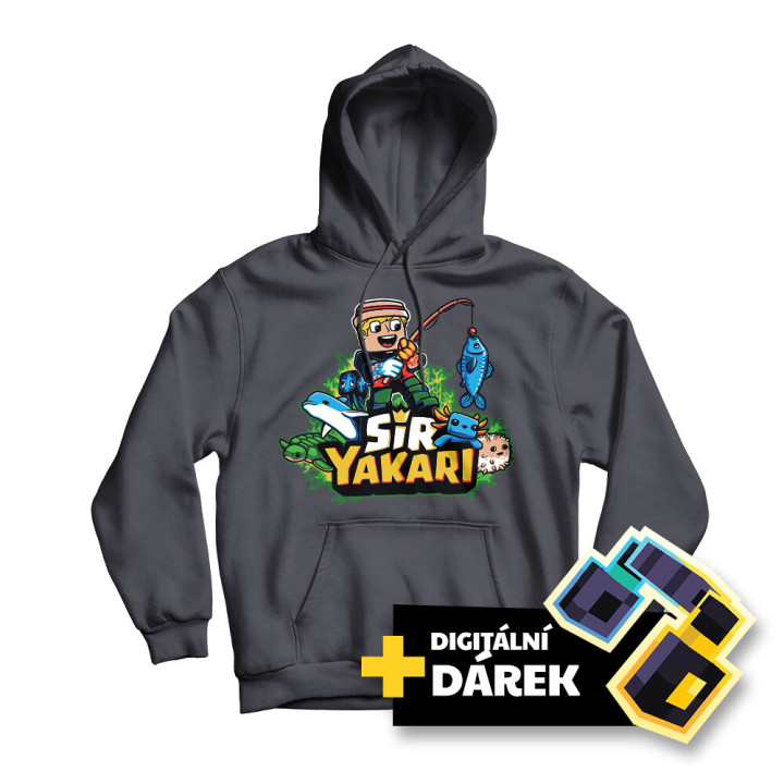 Limitovaná mikina SY Rybář