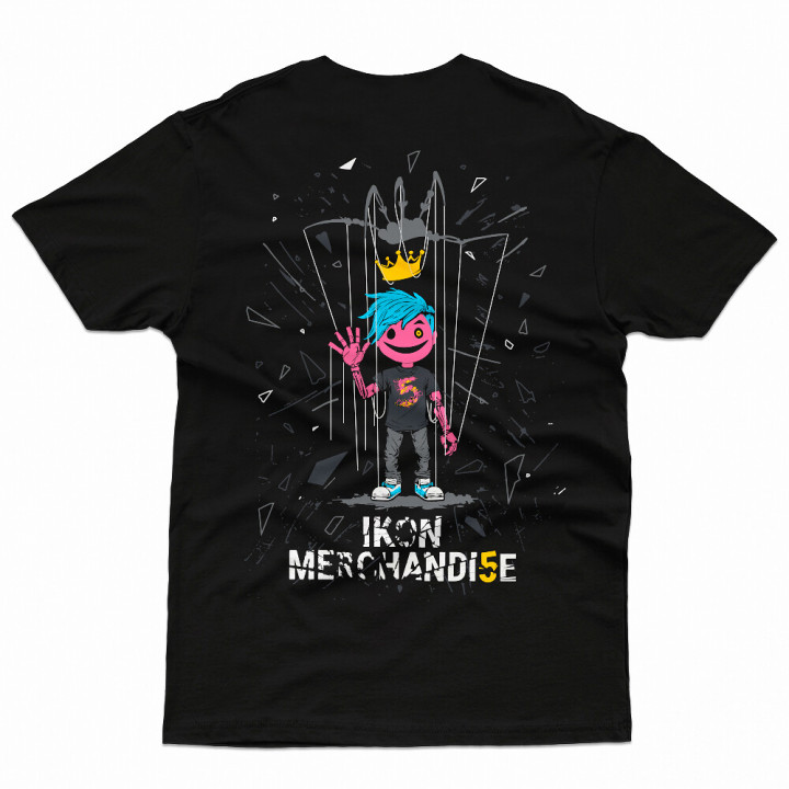 Tričko Ikon Broken Toy Limited