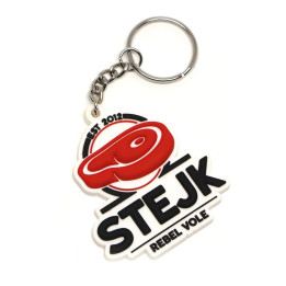 Přívěšek na klíče Stejk