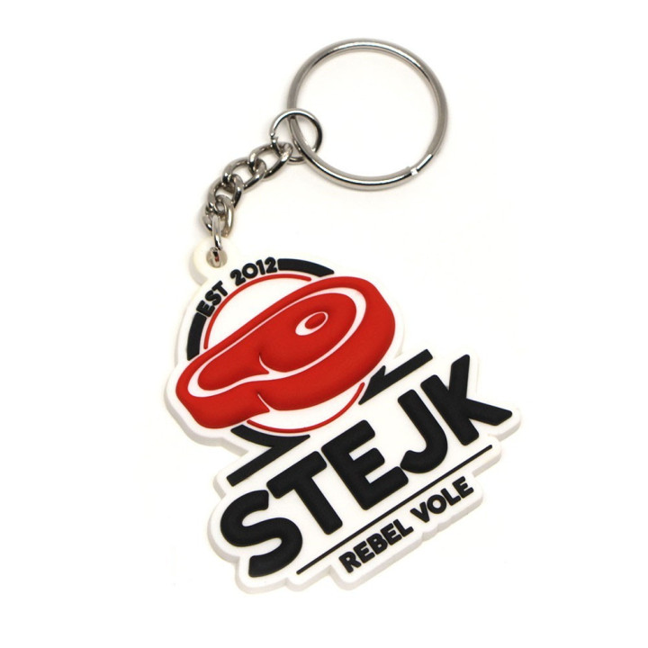 Přívěšek na klíče Stejk