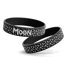 Náramek Moon Space Černý