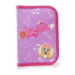 Školní penál Lea Purple