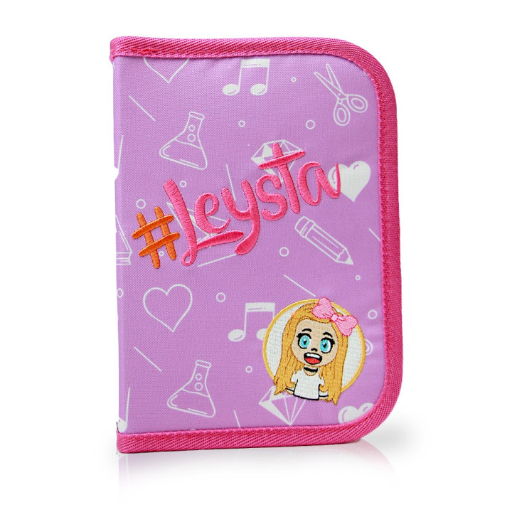 Školní penál Lea Purple