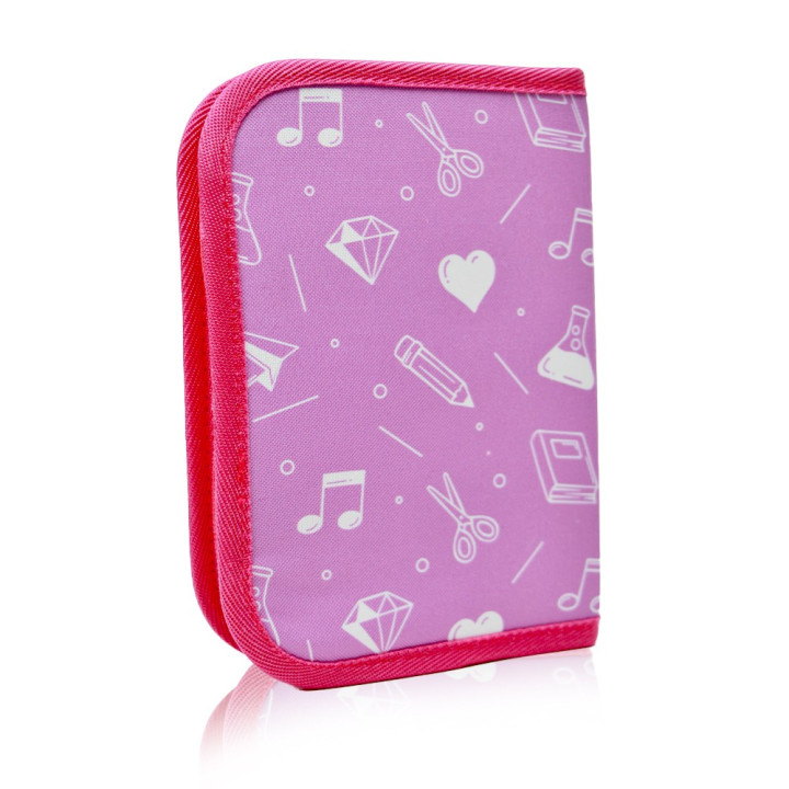 Školní penál Lea Purple