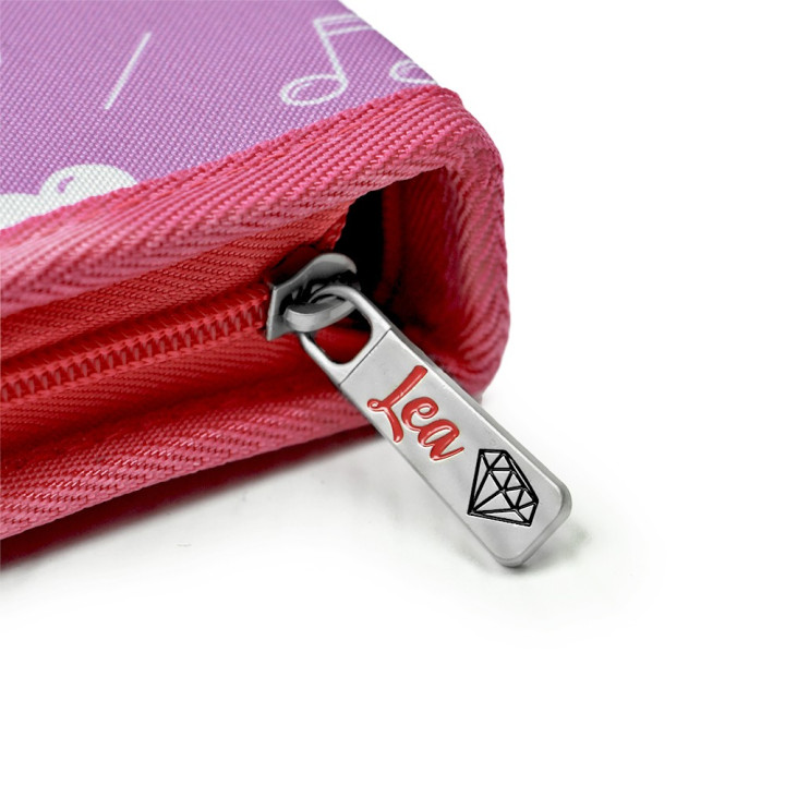 Školní penál Lea Purple