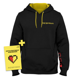 Mikina Respawn + digitální distribuce alba RESPAWN