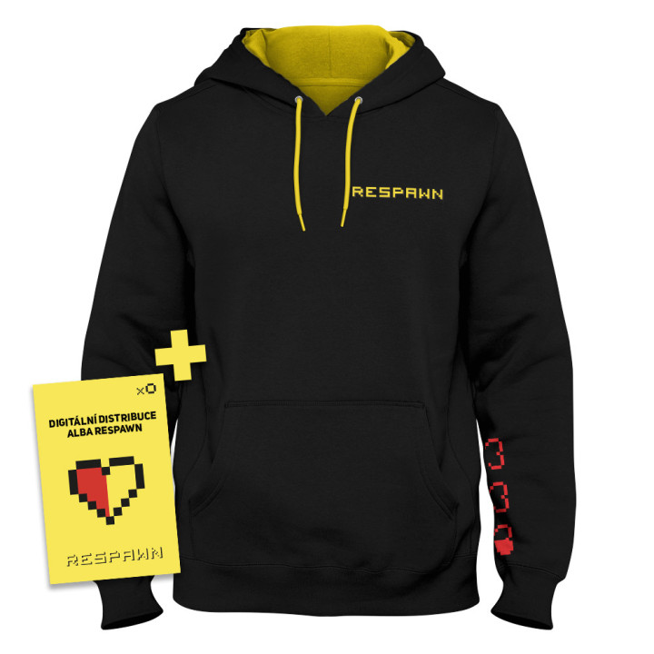 Mikina Respawn + digitální distribuce alba RESPAWN