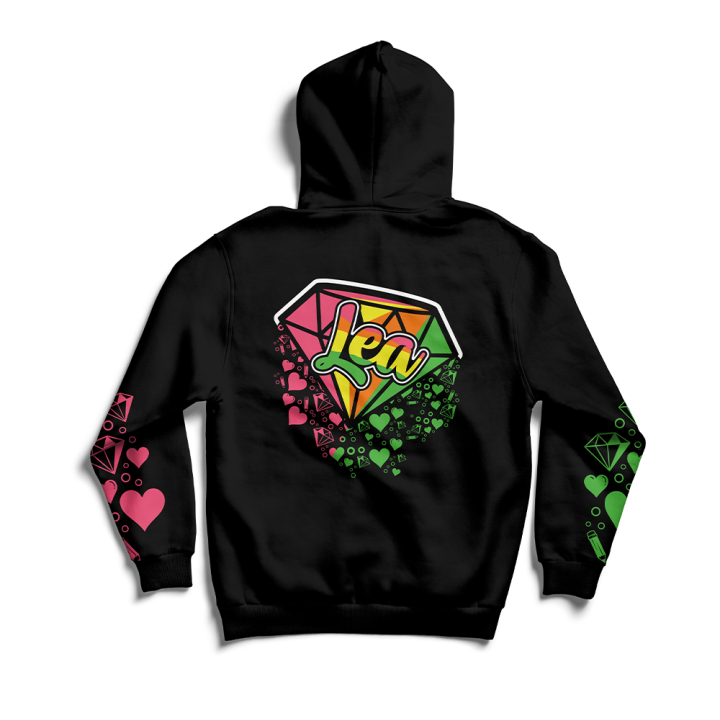 Mikina Lea Shine dětská