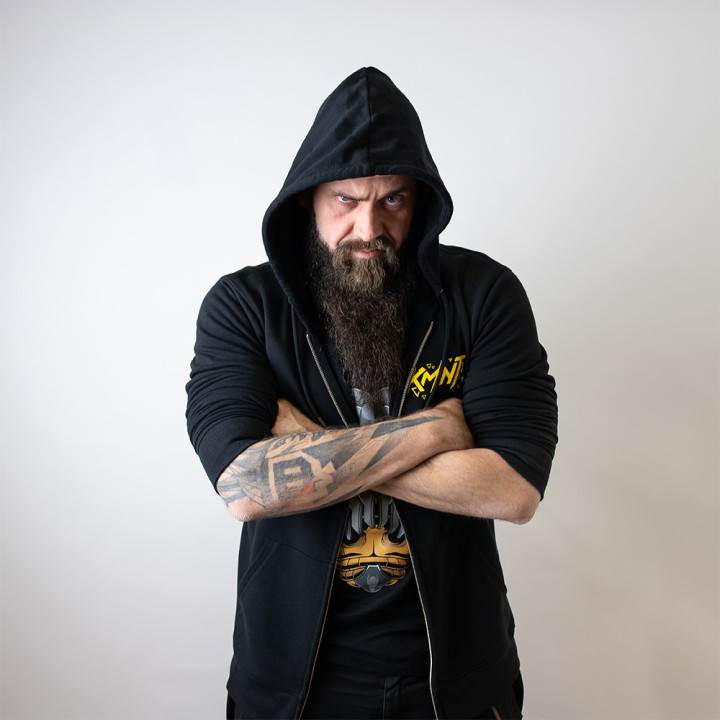 ARCADEBULLS CYBER | MIKINA