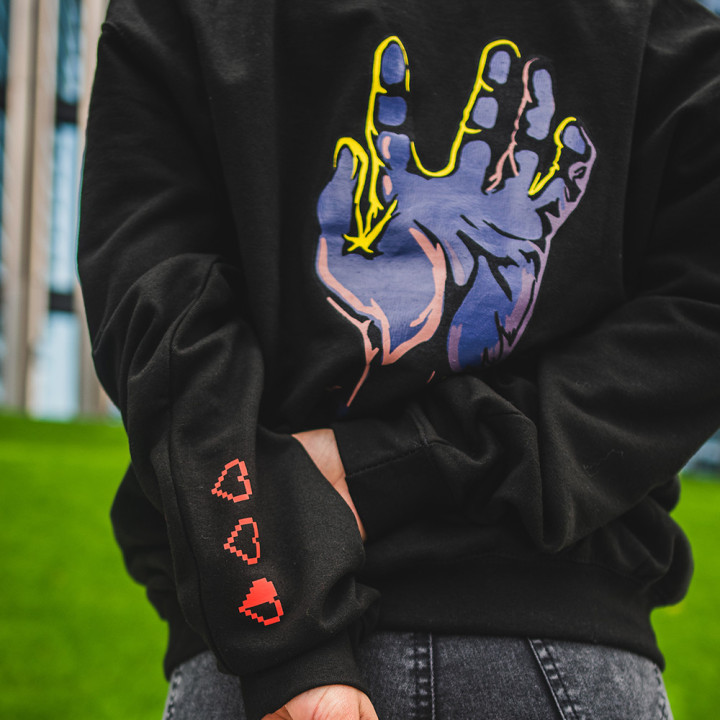 Mikina Respawn + digitální distribuce alba RESPAWN