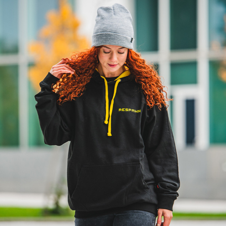 Mikina Respawn + digitální distribuce alba RESPAWN