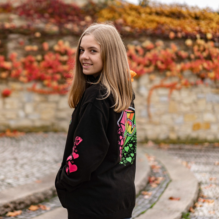 Mikina Lea Shine dětská