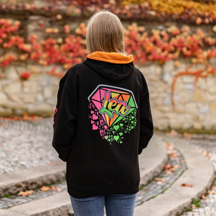 Mikina Lea Shine dětská