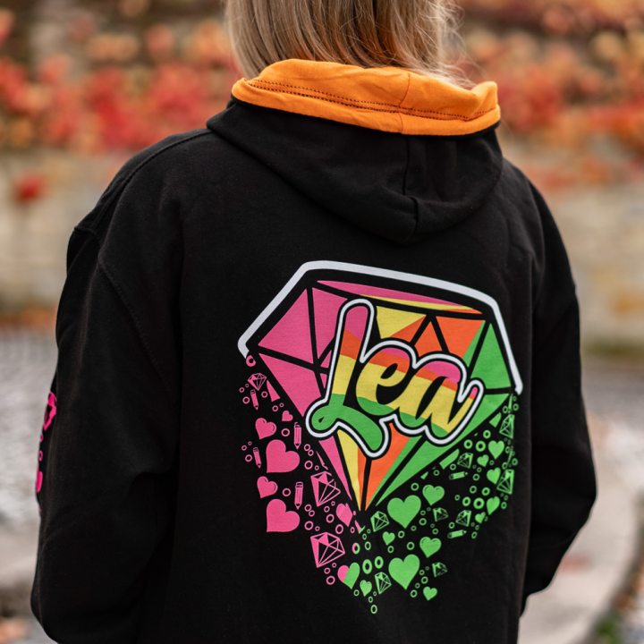 Mikina Lea Shine dětská