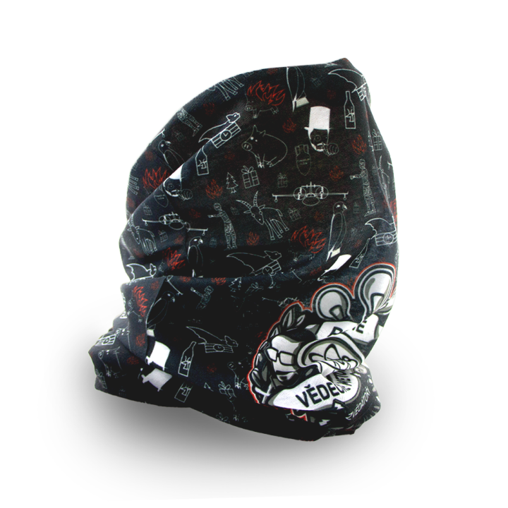 Multifunkční šátek Zvědátoři