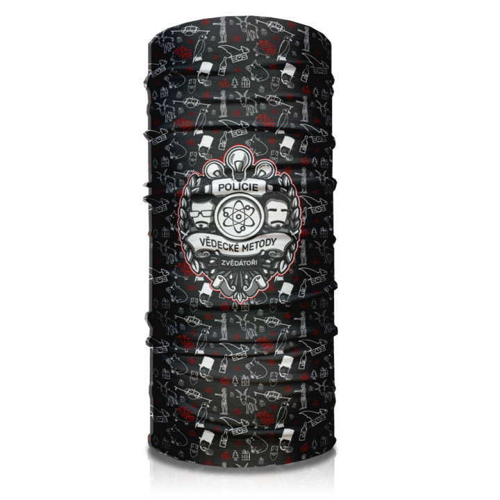 Multifunkční šátek Zvědátoři