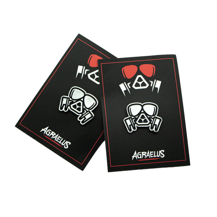 Agraelus Subscriber Pin