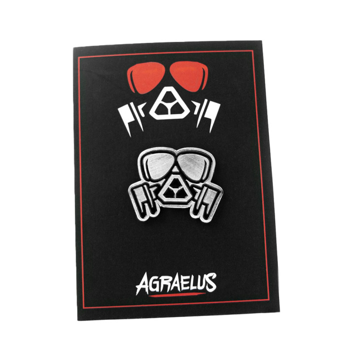 Agraelus Subscriber Pin