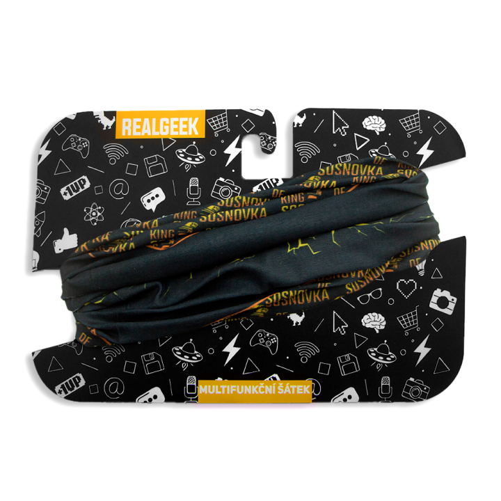 Multifunkční šátek King of Sosnovka