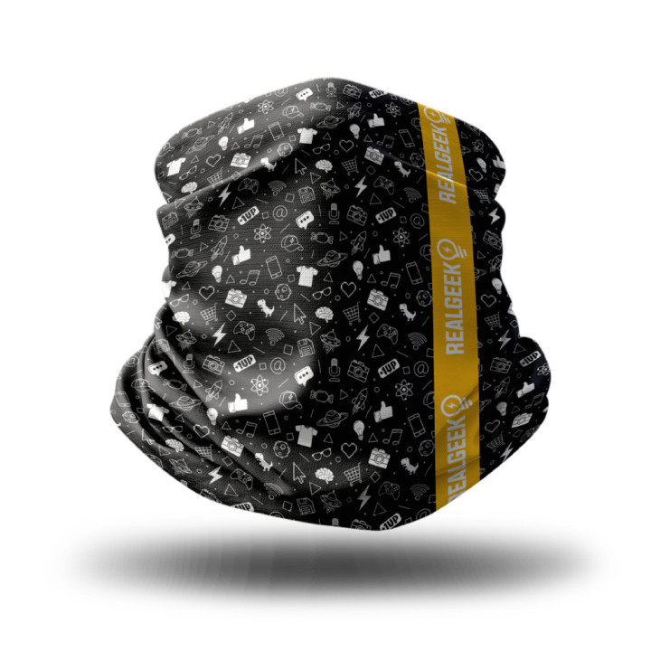 Multifunkční šátek Real Geek