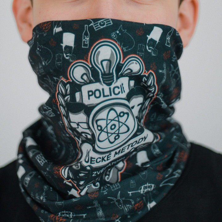 Multifunkční šátek Zvědátoři