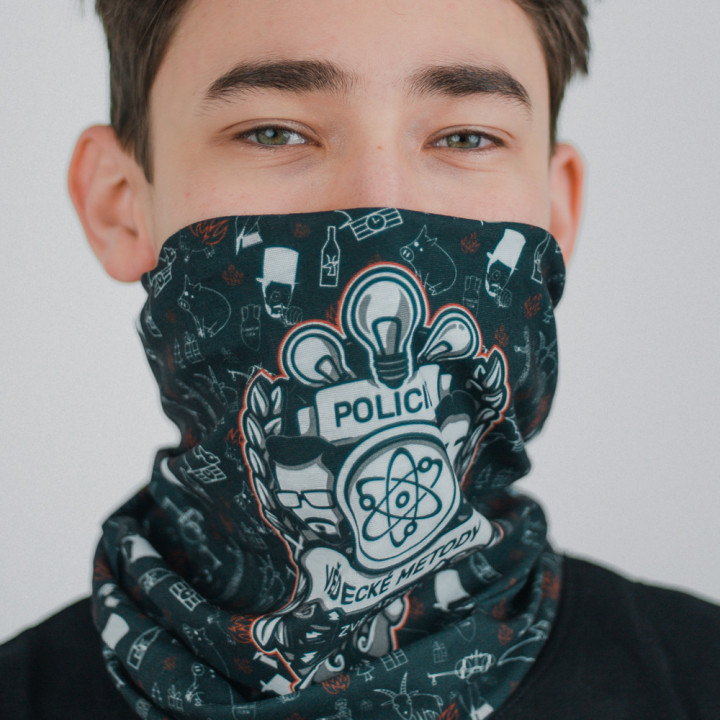 Multifunkční šátek Zvědátoři