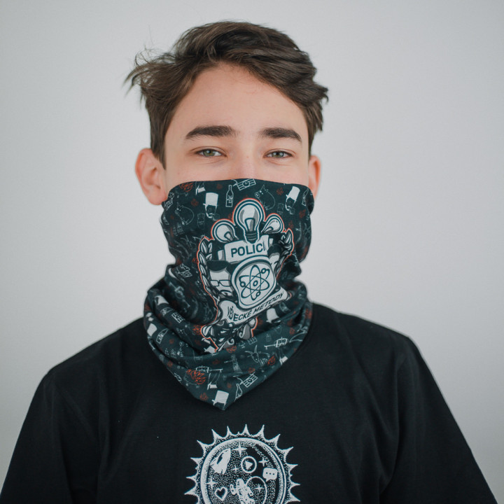 Multifunkční šátek Zvědátoři