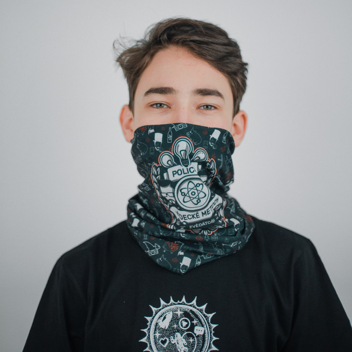 Multifunkční šátek Zvědátoři