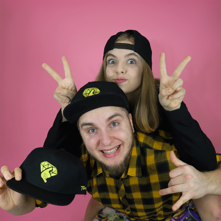 Dětský snapback Tom a Lea
