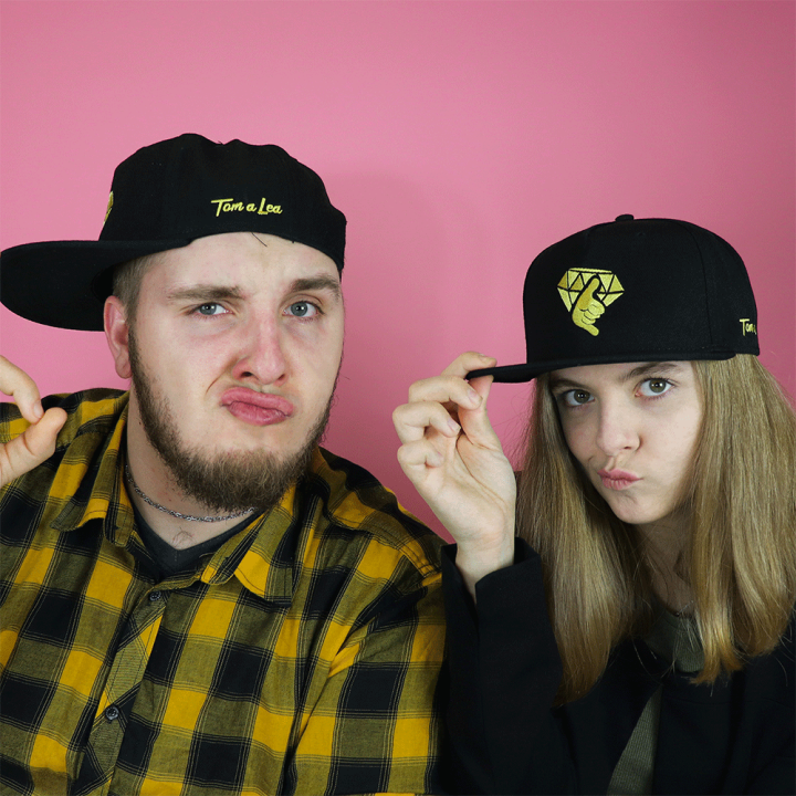Dětský snapback Tom a Lea