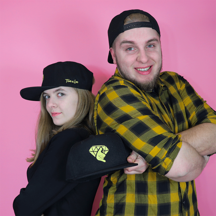Dětský snapback Tom a Lea