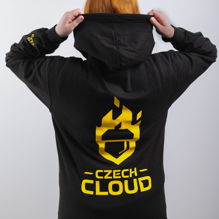 Mikina CzechCloud Zipper
