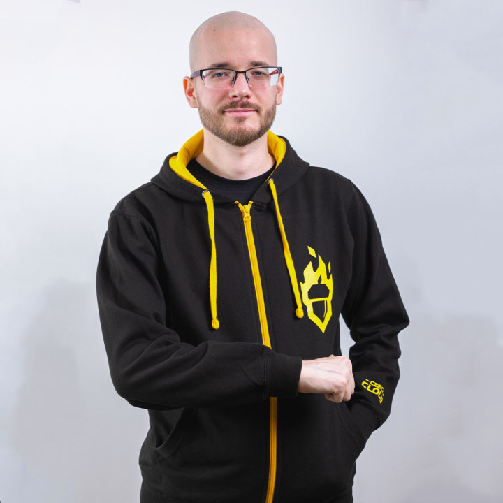 Mikina CzechCloud Zipper