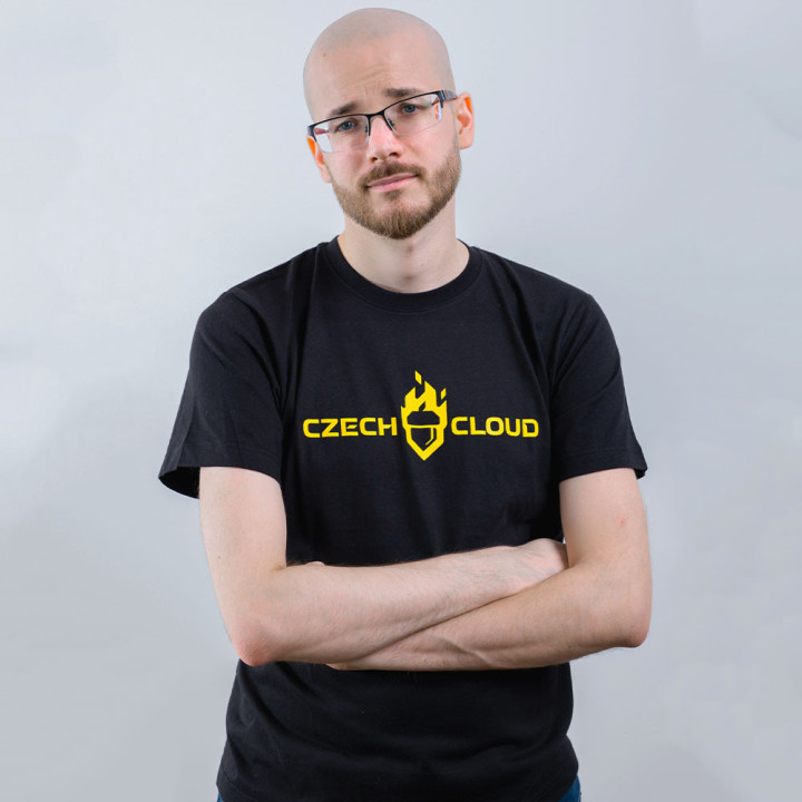 Tričko CzechCloud