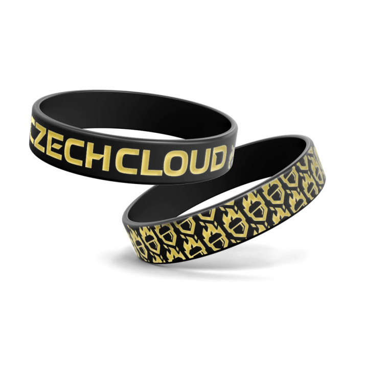 Náramek CzechCloud Black