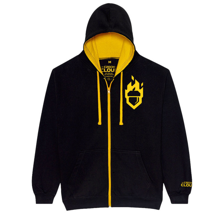 Mikina CzechCloud Zipper