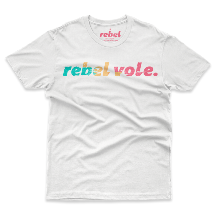 Tričko Rebel vole. Bílé
